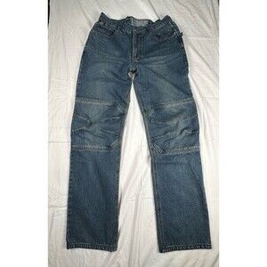 Vintage Yamaha Star Motorcycles Jeans 30x32 Y2K Reinforced Riding Denim Biker